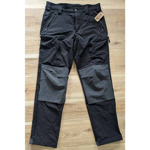 NWT Duluth Trading Co Alaskan Hardgear Turnagain Cargo Pants sz 32 x 32 - Picture 1 of 6